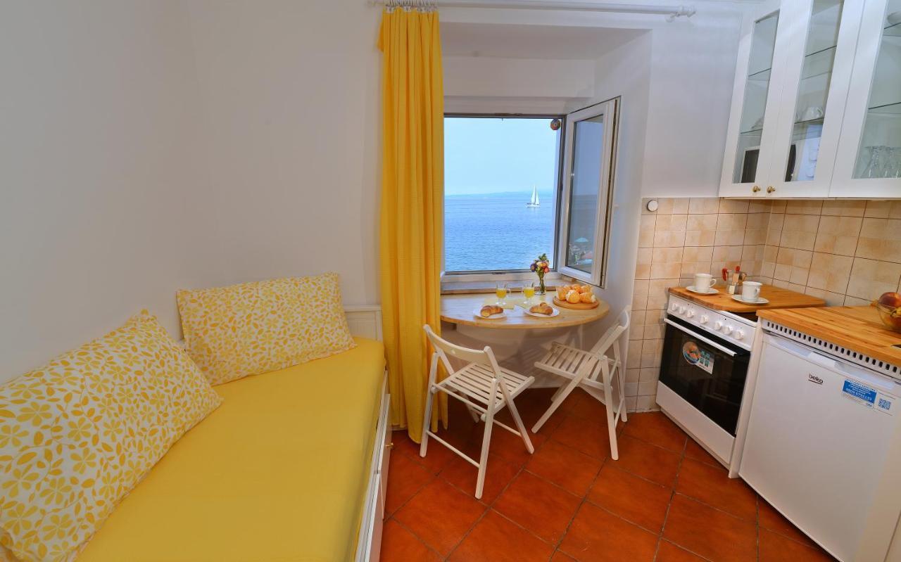 Apart Seaview Piran Exteriör bild