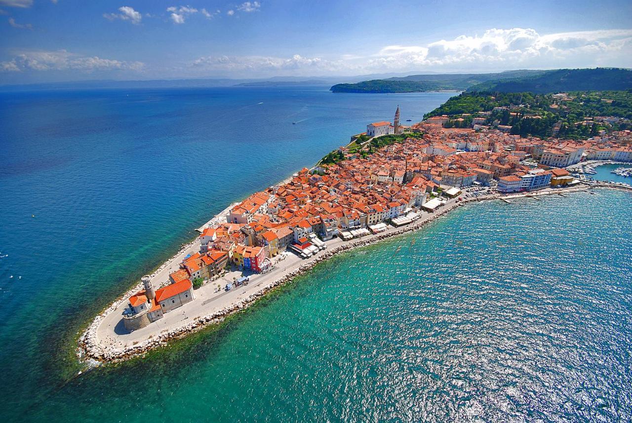 Apart Seaview Piran Exteriör bild