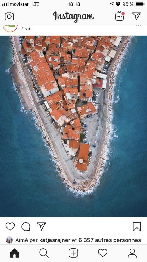 Apart Seaview Piran Exteriör bild