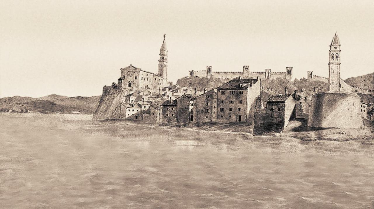 Apart Seaview Piran Exteriör bild