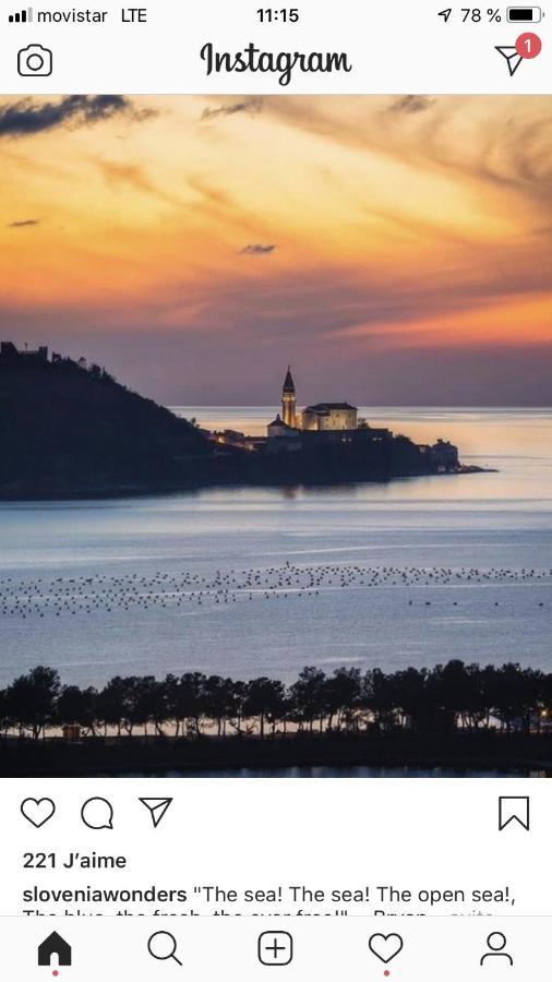 Apart Seaview Piran Exteriör bild
